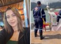 Mulher resgatada após ficar 42 horas à deriva em alto-mar apresenta melhora e deixa UTI de hospital do Litoral Norte