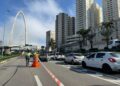 Ponte Estaiada de São José dos Campos terá novos bloqueios para inspeção; veja como fica o trânsito